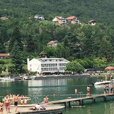 Depaysement Au Bord Du Lac Aparthotel Le Bourget-du-Lac Exterior foto