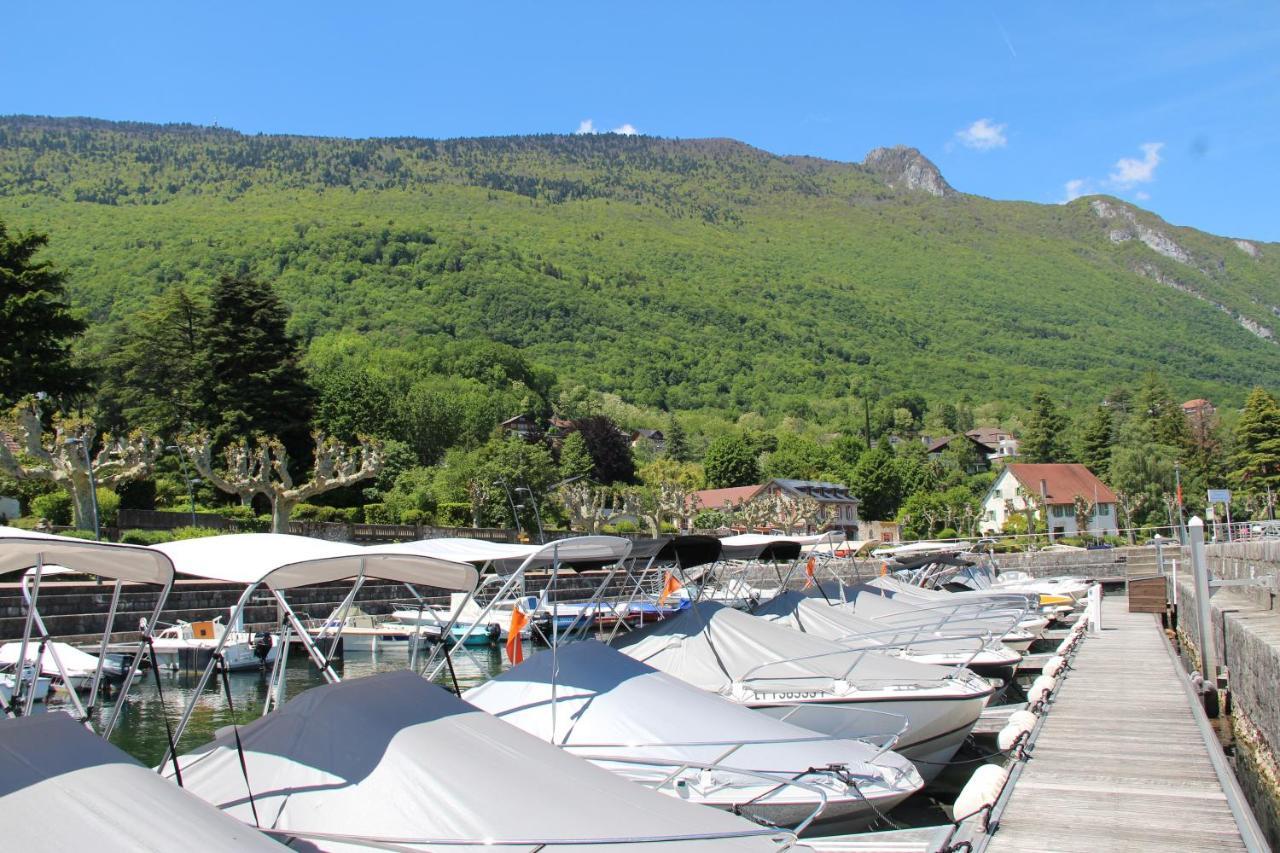 Depaysement Au Bord Du Lac Aparthotel Le Bourget-du-Lac Exterior foto