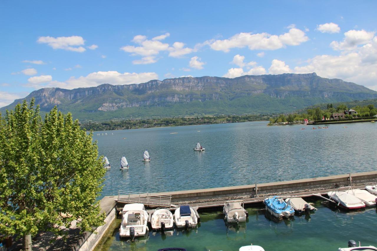 Depaysement Au Bord Du Lac Aparthotel Le Bourget-du-Lac Exterior foto