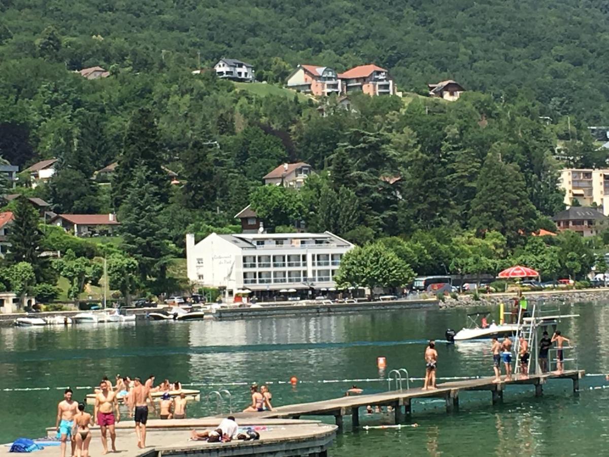 Depaysement Au Bord Du Lac Aparthotel Le Bourget-du-Lac Exterior foto